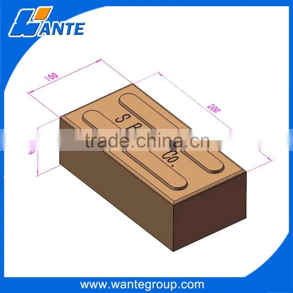 WANTE BRAND Small Business Machines Manufacturers WT1-10 Diesel Type Clay Brick Making Machine for Russia photo-4