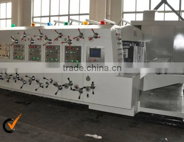 GIGA LX Cartons Box Printer Slotter&die Cutter With Stacker