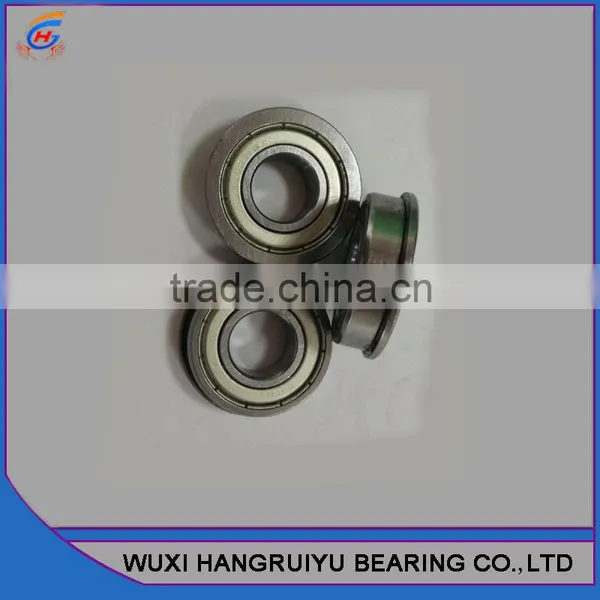 7 * 17 * 5 mm Bore Sizes Mini Flanging Ball Bearing MC4 Clearance F697ZZ for Industry Machines photo-2