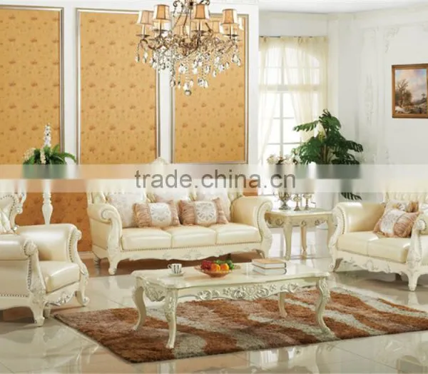 Leather Sectional Sofa Sofa Chaise Longue Club Furniture photo-6