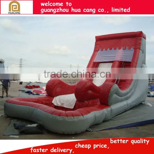 Brighted-color Durable Giant Water Slide Adult Slide for Fun photo-2