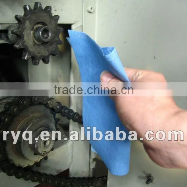 Huawanjie Replace Contec Auto Tube Wipes /100% Polyester Nonwoven Wipe