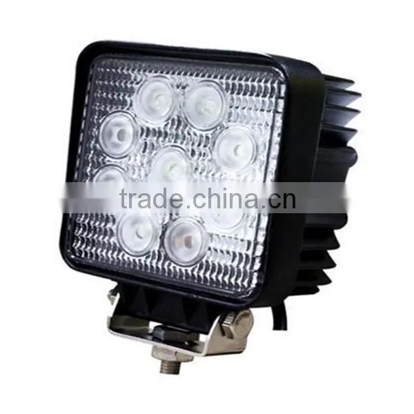 27W LED Work Lights Agricultural Industrial Construction Machinery LED Auto Lamp photo-3