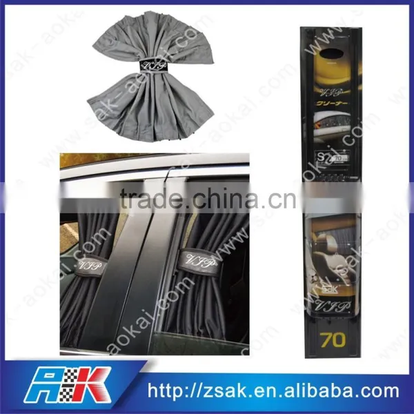 High Quality Privacy Car Sunshade Curtain photo-2