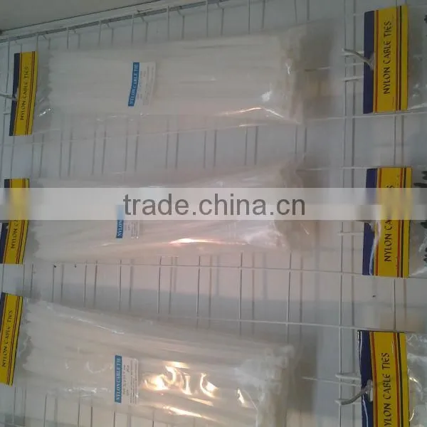 Direct Selling Heat-resisting:94v-2 Self-locking 3.6*200 PA66 Nylon Cable Ties (UL Certificate)tensile Strength:40lbs photo-2