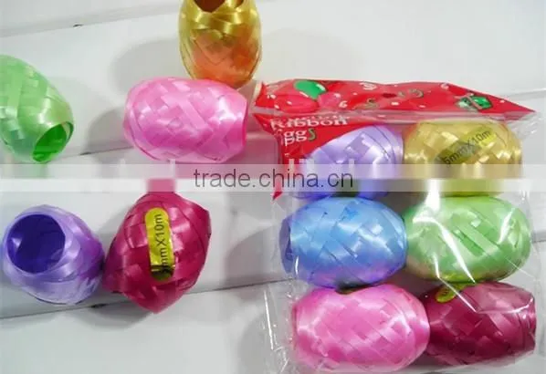 Christmas Gift Wrapping Materials Curling Ribbon Egg and Star Bow photo-5