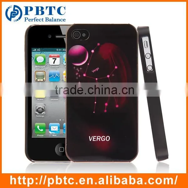 2015 New Hard Case For Iphone 4 , Leo Plastic Heat Transfer Cell Phone Case photo-5
