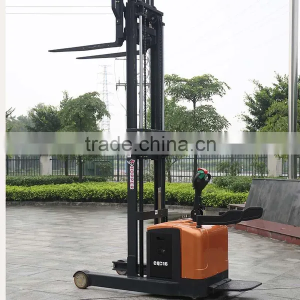 CE Approved Reach Truck Full Electric Pallet Stacker (CQD16) photo-6