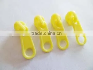 3# Plastic Nylon Zipper Plastic Slider Non Lock Slider Home Textile Slider Electrostatic Prevention Slider