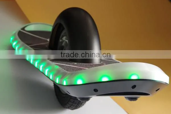High Quality One Wheel Electric Electric Skateboard Scooter 2016
