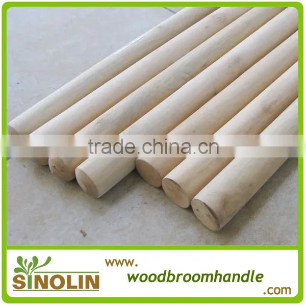 Wood Garden Tools Handle for Rake, Fork and Hoe photo-2