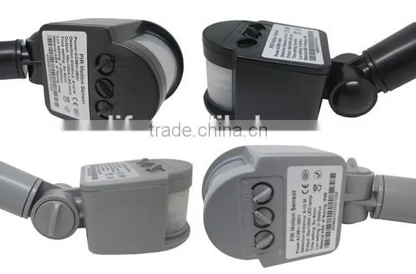 180 Degree Time Delay Electric Light PIR Motion Sensor Switch photo-6