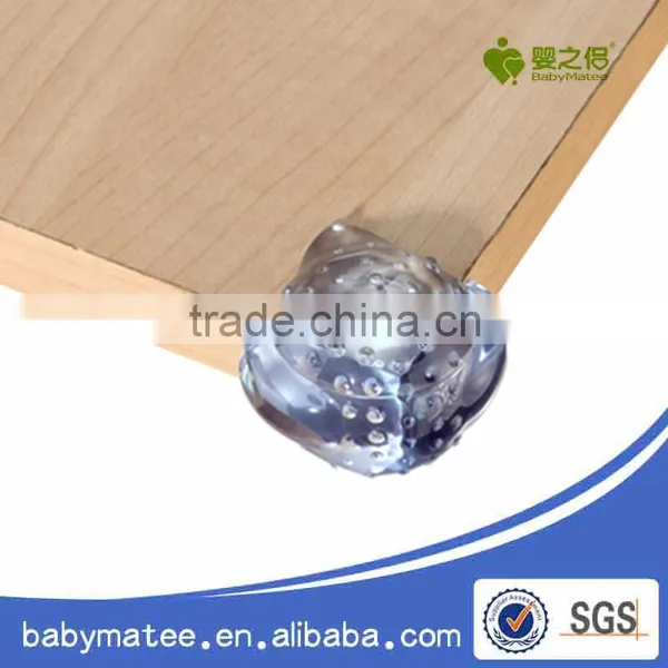 Babymatee Baby Safety Sharp Rubber Furniture Edge Corner Guard photo-4