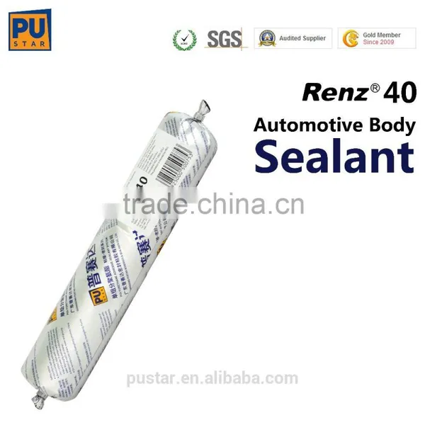 Multi-purpose PU Adhesive pu Sealant for Elastic Bonding and Sealing of Car Exterior Body Panelling and Aluminum Renz40 photo-2