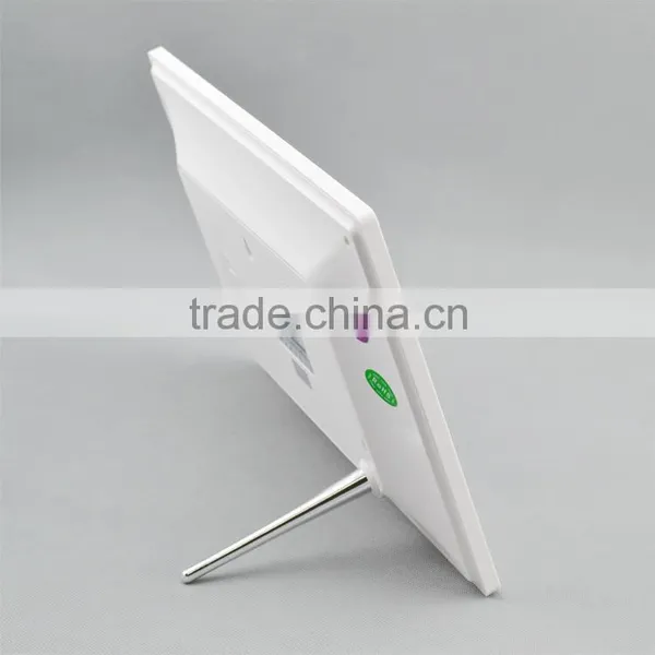 10.1inch Super Slim Sixe Video English Advertising Player/lcd Advertising Kiosk photo-2