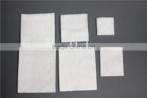 Stripe Embossed With Pressed Edges Seal Cotton Pad photo-5