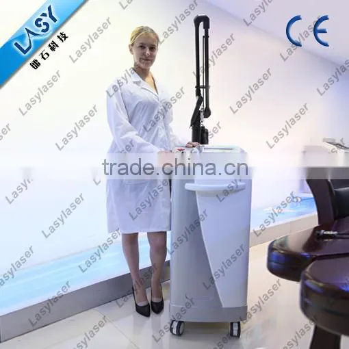 Mongolian Spots Removal Q Switched Nd Yag Carbon Laser For Skin Rejuvenation Tattoo Removal Laser Machine photo-5