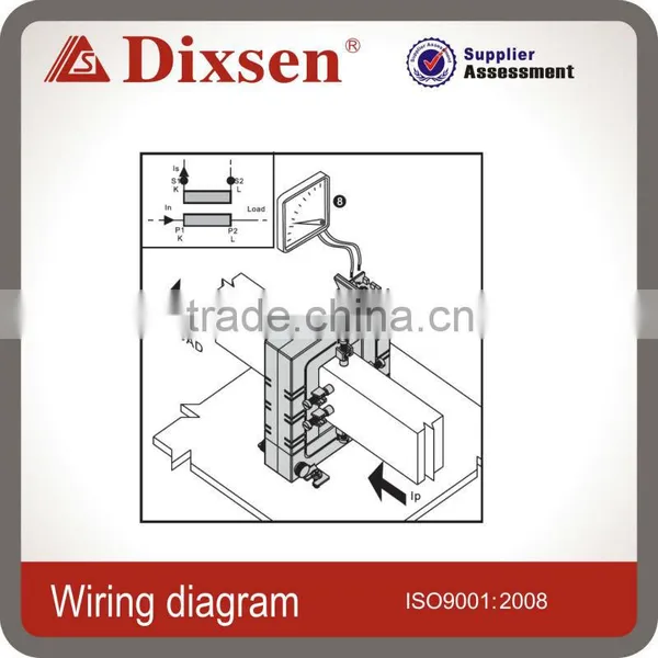 Split-core Current Transformer DBP-58 photo-3