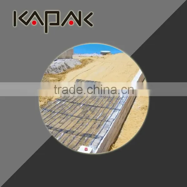 Road Enhancement Polypropylene Uniaxial PP Geogrid photo-5