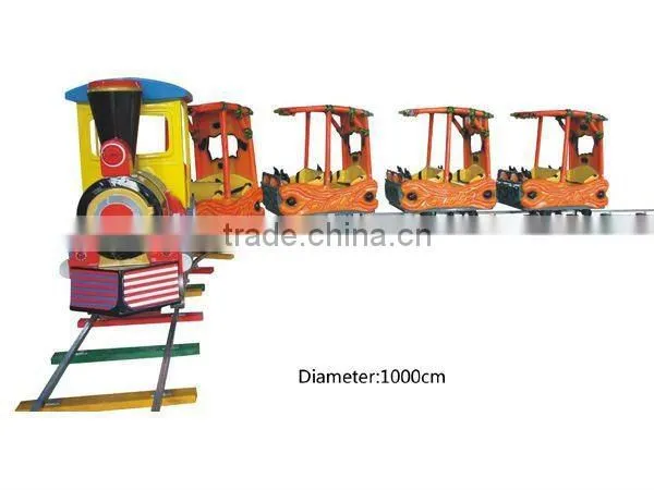 Good Reputation electric trackless train