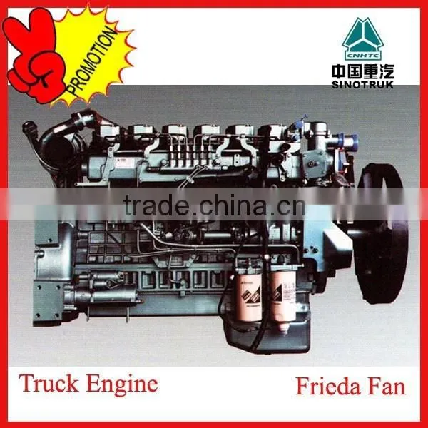Sinotruk Tractor Truck Diesel Engine Weichai Euro 2 photo-6