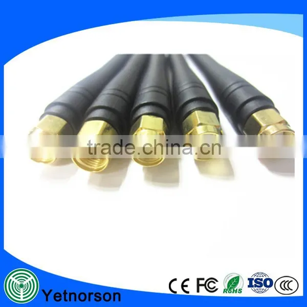 Factory Sale 2.4ghz Wifi Antenna With 3dbi High Gain Sma Connector Rubber Duck Antenna 2.4g photo-5