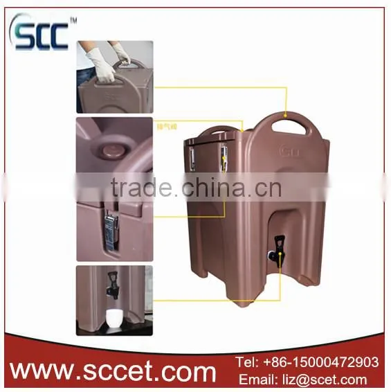 40ltr Insulated Coffee Container, Plastic Beverage Barrel, Beverage Insulated Dispenser Quality Choice photo-3