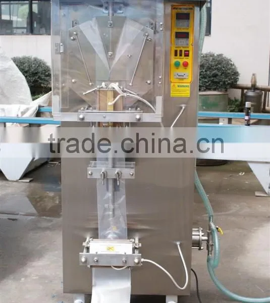 Automatic bag filling and sealing machine