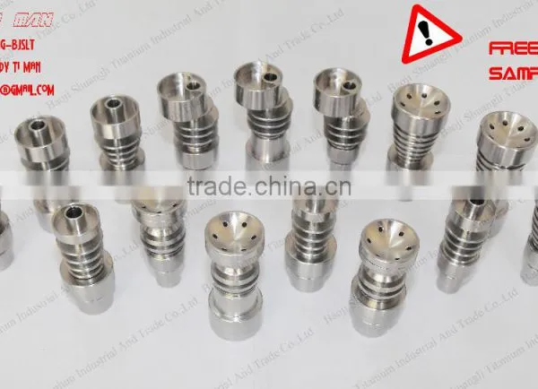 14mm Male Titanium Domeless Nail photo-6