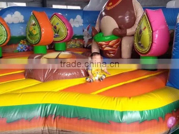 Lanqu Kids Equip Inflatable Castle Inflatable Bear Bouncer photo-3