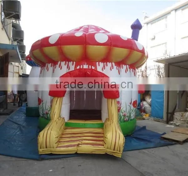 Cheap Commercial Inflatable Mushroom/jumping Castle for Sale photo-3