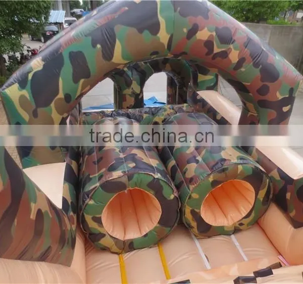 Military Battle Inflatable Obstacle Course for Adult photo-6