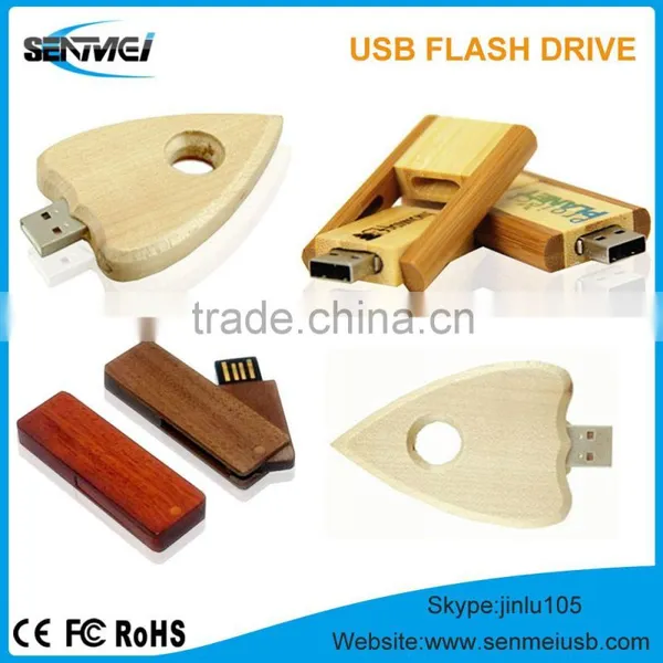 Direct Buy China Wooden Usb Flash Drive 32gb photo-2