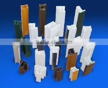 Upvc Profiles Windows and Doors Supplier/two Track Upvc Profile photo-3