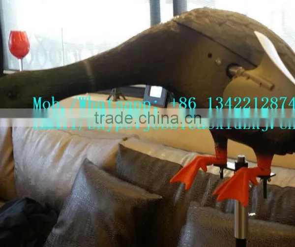 Hunting Plastic Mallard Motor Duck Decoy With Remote Control From Xilei Factory photo-2