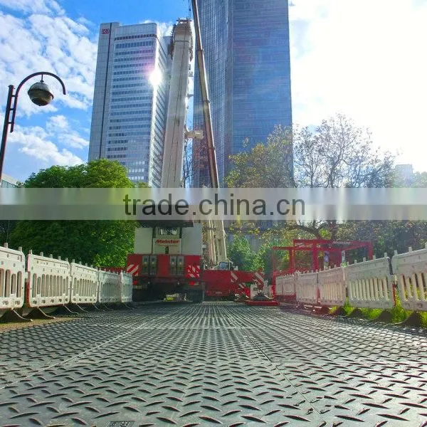 High Quality Polymer Bog Mats for Marsh Condition photo-4
