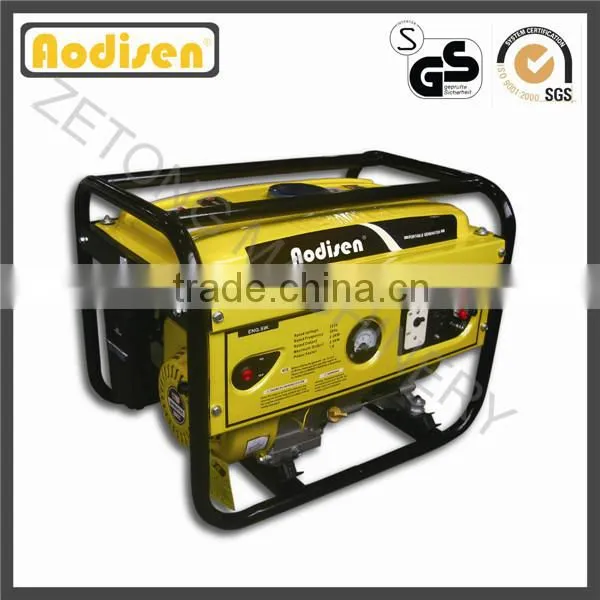 ZT2500H Portable 6.5hp Engine 2kw Petrol Generator Set photo-2