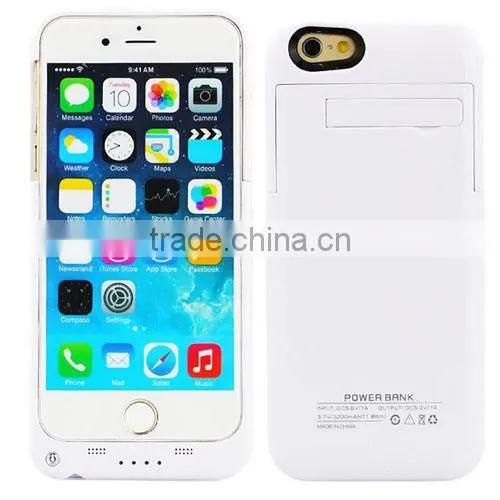 Extra Endurance Power Bank Charger Pack Backup Battery Case for Iphone 6 6Plus Quality Choice photo-2