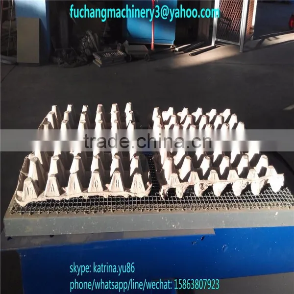 With Dryer Small Paper Egg Tray Molding Machine photo-6