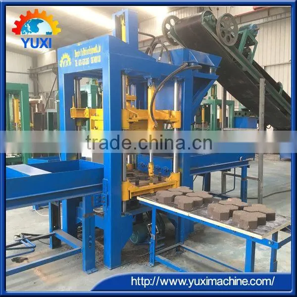 Price for Buyer QT3-20 Cement Brick Making Machine Price / Automatic Brick Machine photo-4