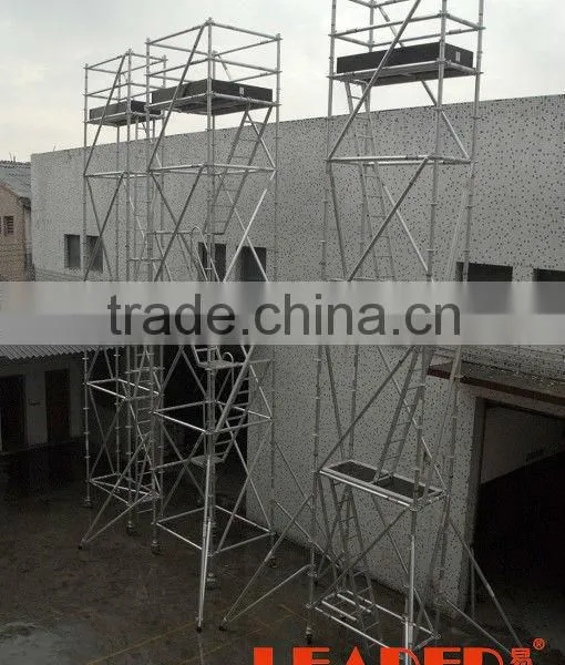 Mobile Aluminum Scaffold Tower