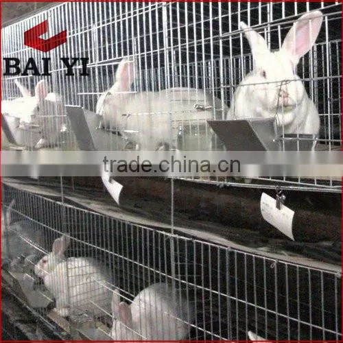 China Hot Sale Cheap Large High Quality Wire Mesh Commerial Rabbit Cage photo-6