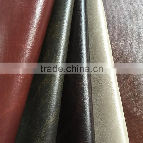 Super Quality for PU Leather Sofa Upholstery Fabric