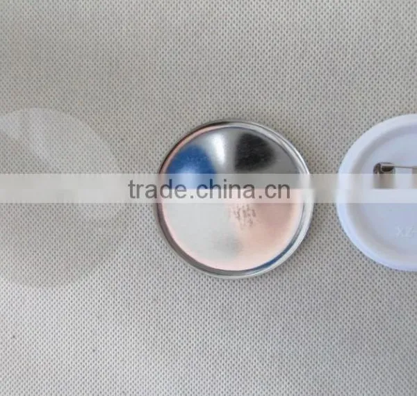 75mm Round Pin Button Badge Materials