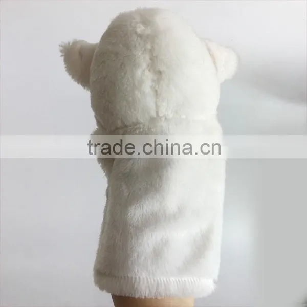 Promotional Gifts Cheap Tiger Toy Hand Puppet , Plush Tiger Toy Hand Puppet for Kids photo-4