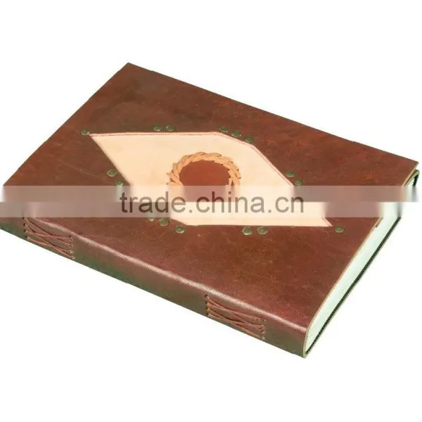 Creative Design Leather Book Cover Diary Journal Cover photo-2