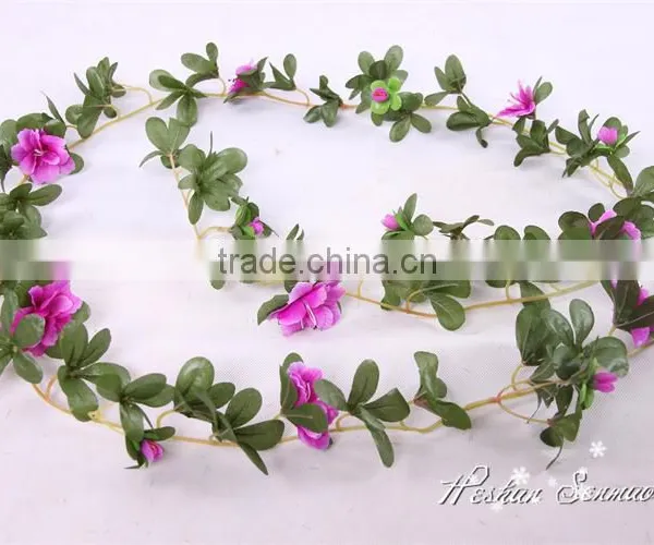 PP,Plastic Material and Ornaments Type Artificial Hanging Ivy for Home Drcor With Low Price photo-4
