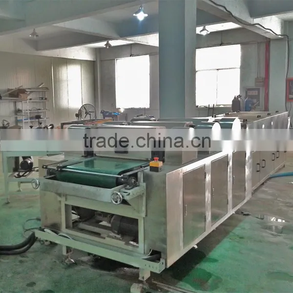 Metal Polishing Machine/ Steel Sheet Polishing Machine/aluminum Profile Buffing Machine/brushing Machine photo-2