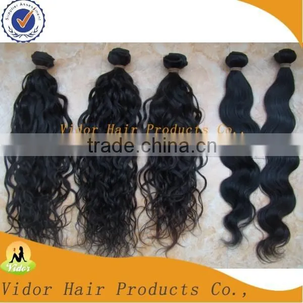 2015 New Arrival 7A Grade 100% Wholesale Raw Unprocessed Virgin Brazilian Human Hair Quality Choice photo-6