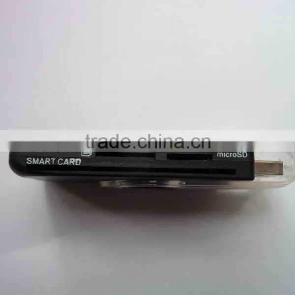 USB EMV ATM SIM Smart Card Multi-Memory Six-Slot Reader/Writer/Editor photo-2